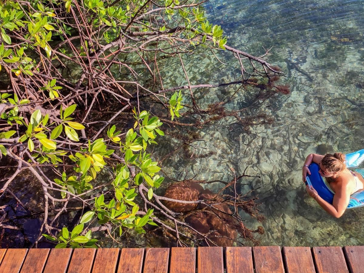 Bahia Coral Lodge Bocas Town Ngoại thất bức ảnh