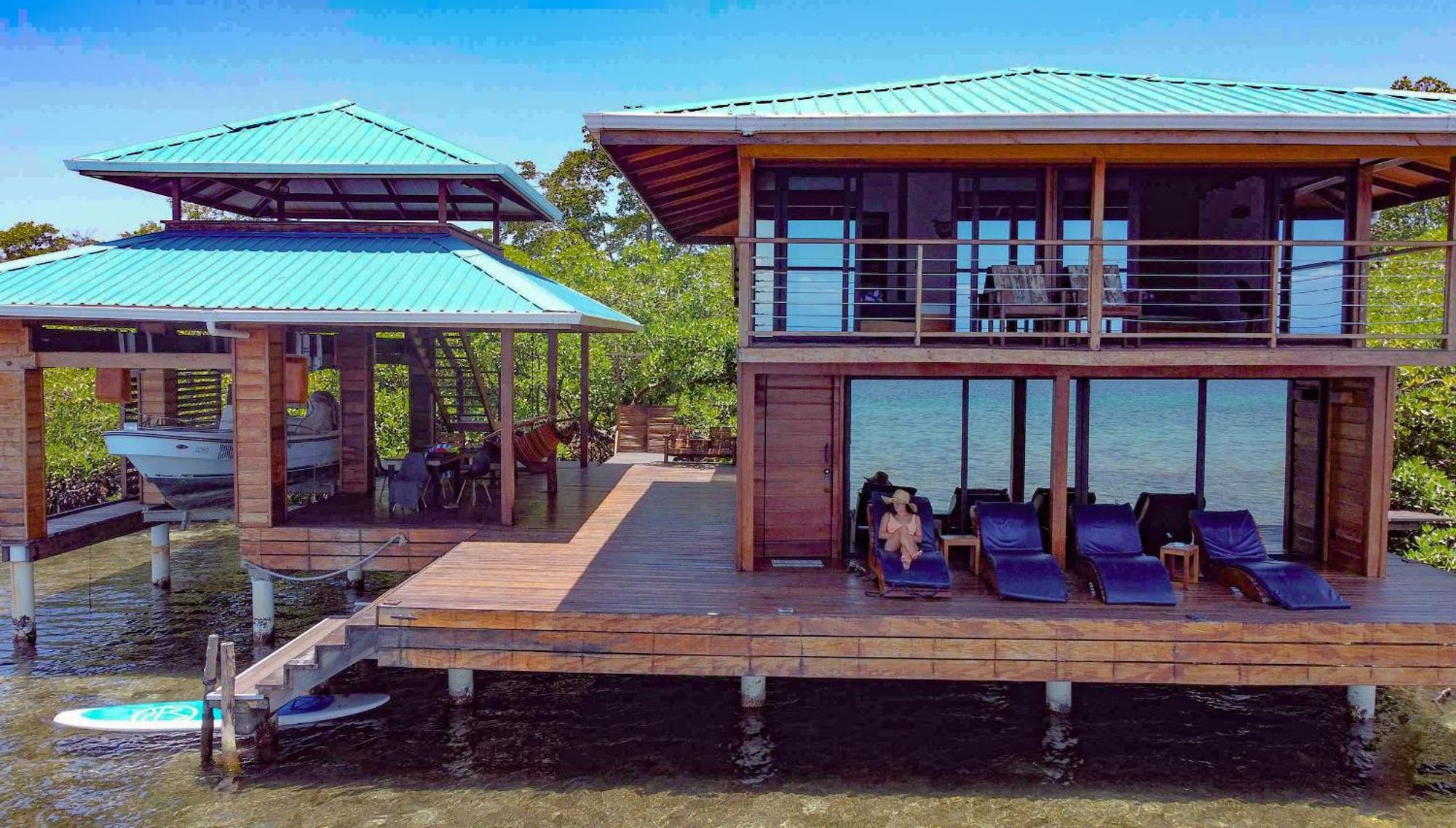 Bahia Coral Lodge Bocas Town Ngoại thất bức ảnh